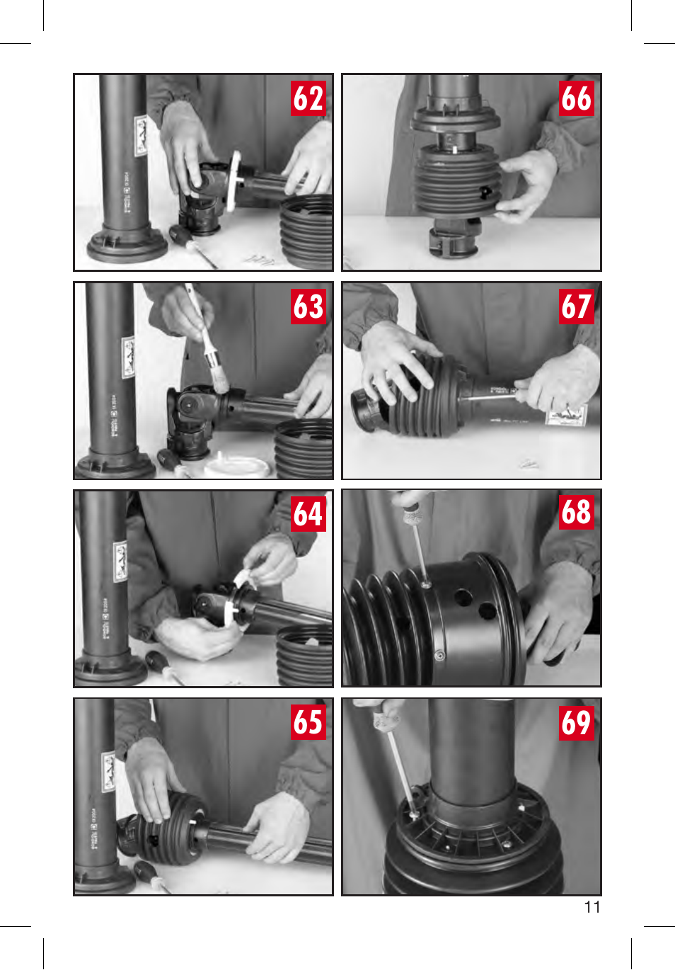 Bondioli&Pavesi 399USAG01_C User Manual | Page 11 / 87