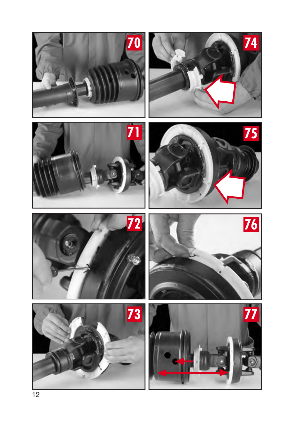 Bondioli&Pavesi 399USAG01_C User Manual | Page 12 / 87