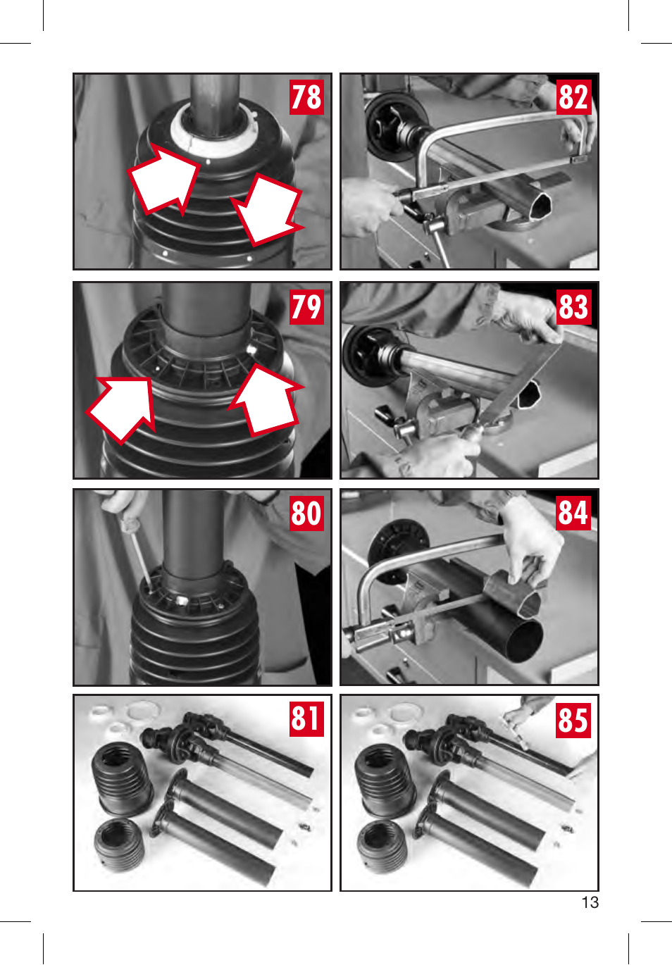 Bondioli&Pavesi 399USAG01_C User Manual | Page 13 / 87