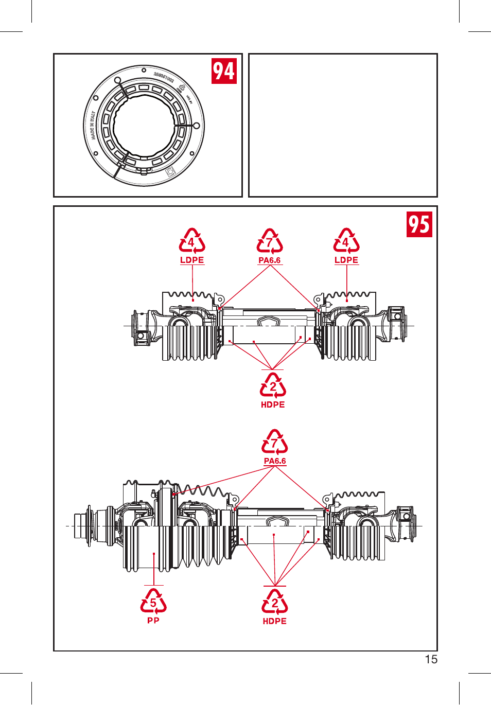 Bondioli&Pavesi 399USAG01_C User Manual | Page 15 / 87