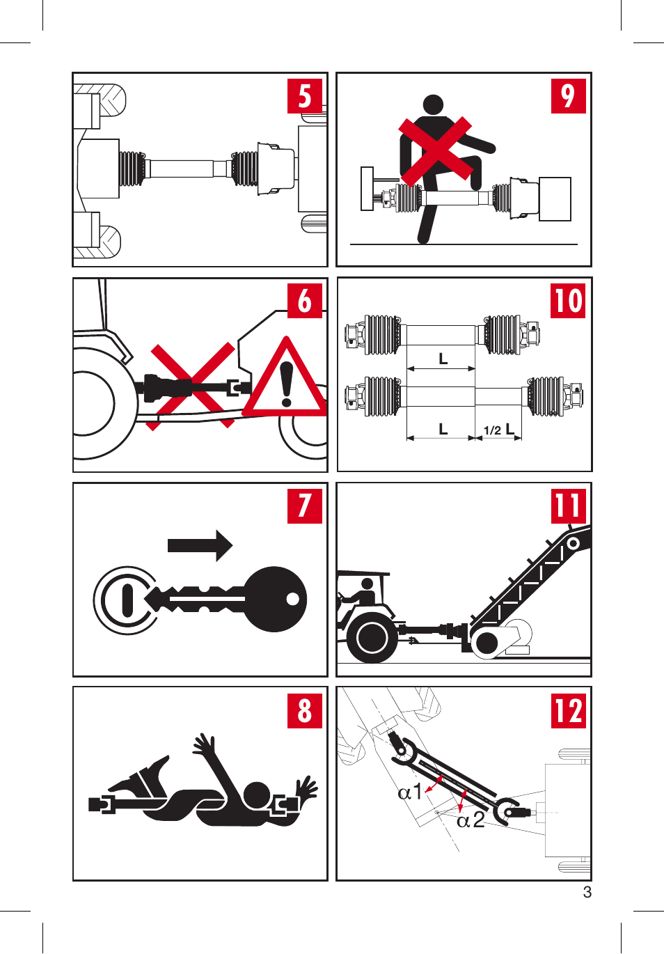 Bondioli&Pavesi 399USAG01_C User Manual | Page 3 / 87