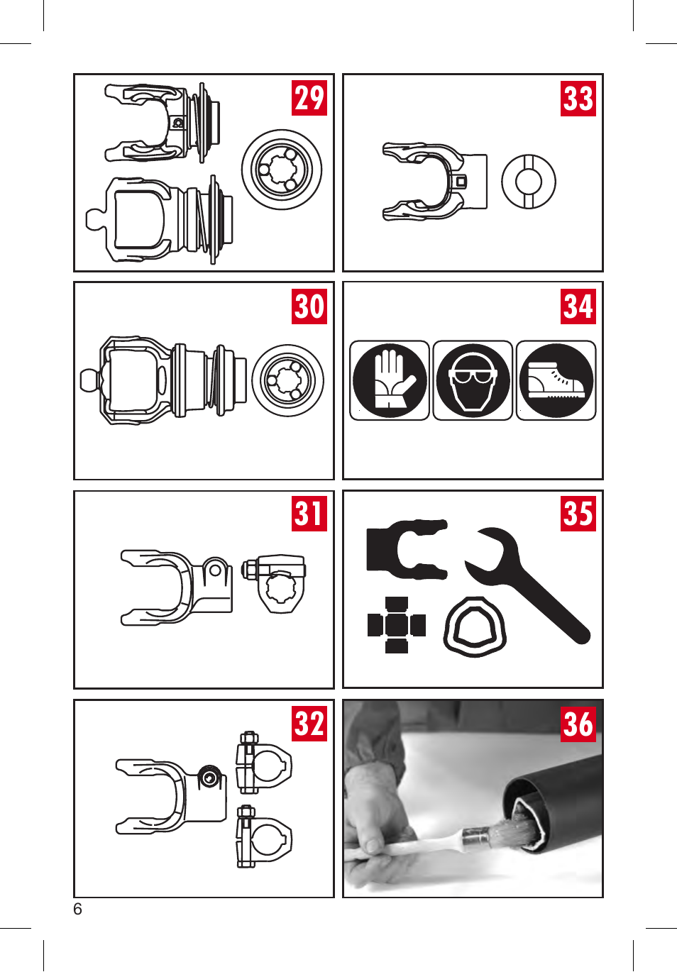 Bondioli&Pavesi 399USAG01_C User Manual | Page 6 / 87