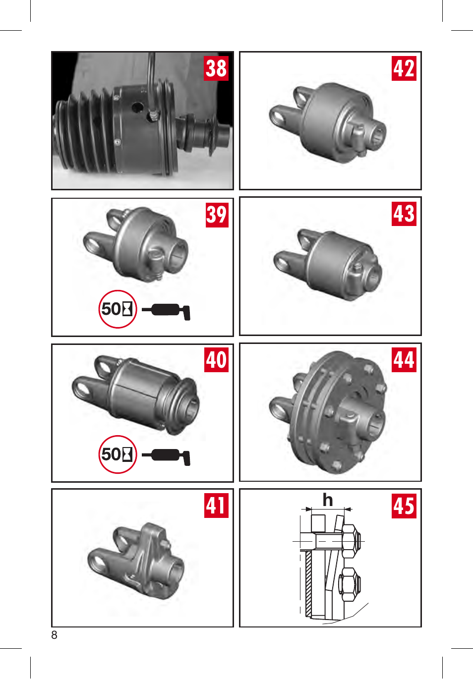Bondioli&Pavesi 399USAG01_C User Manual | Page 8 / 87