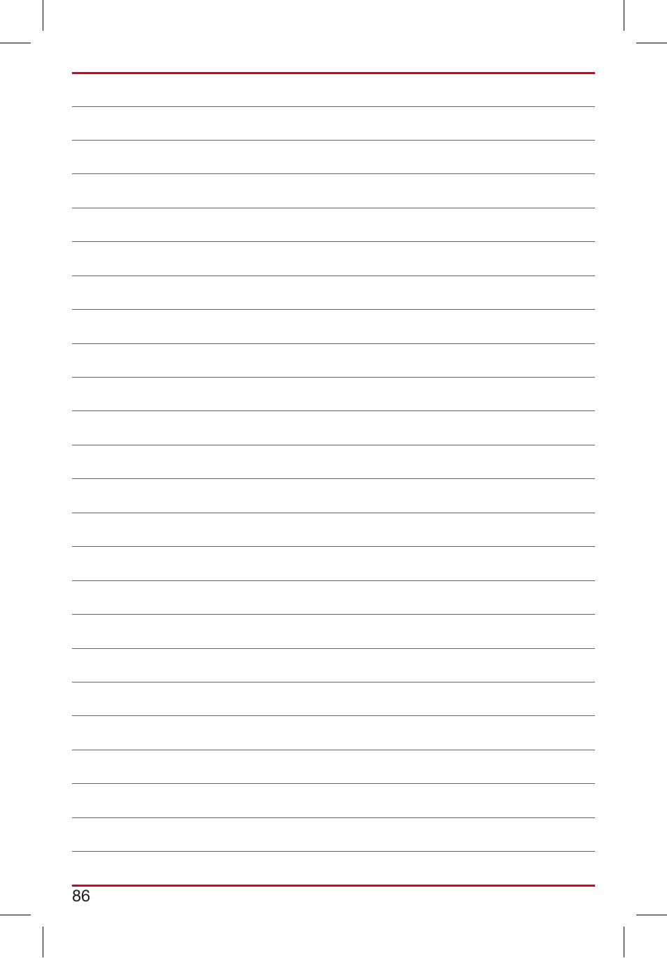 Bondioli&Pavesi 399USAG01_C User Manual | Page 86 / 87