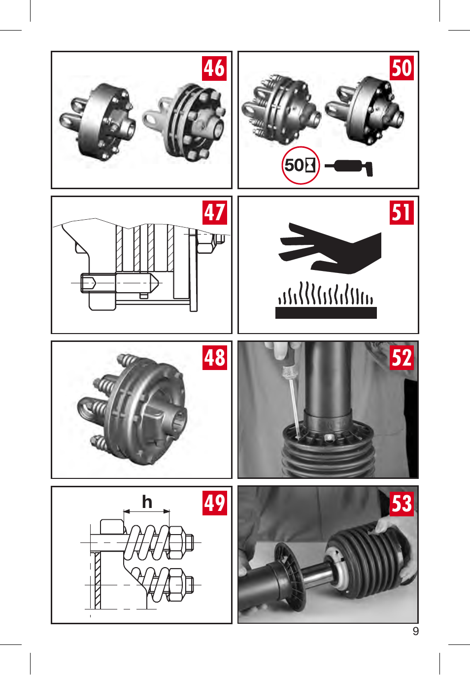 Bondioli&Pavesi 399USAG01_C User Manual | Page 9 / 87