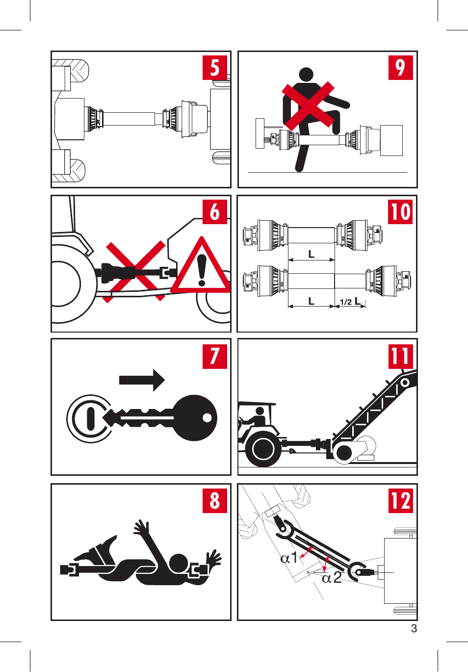 Bondioli&Pavesi 399USBR12_A User Manual | Page 3 / 71