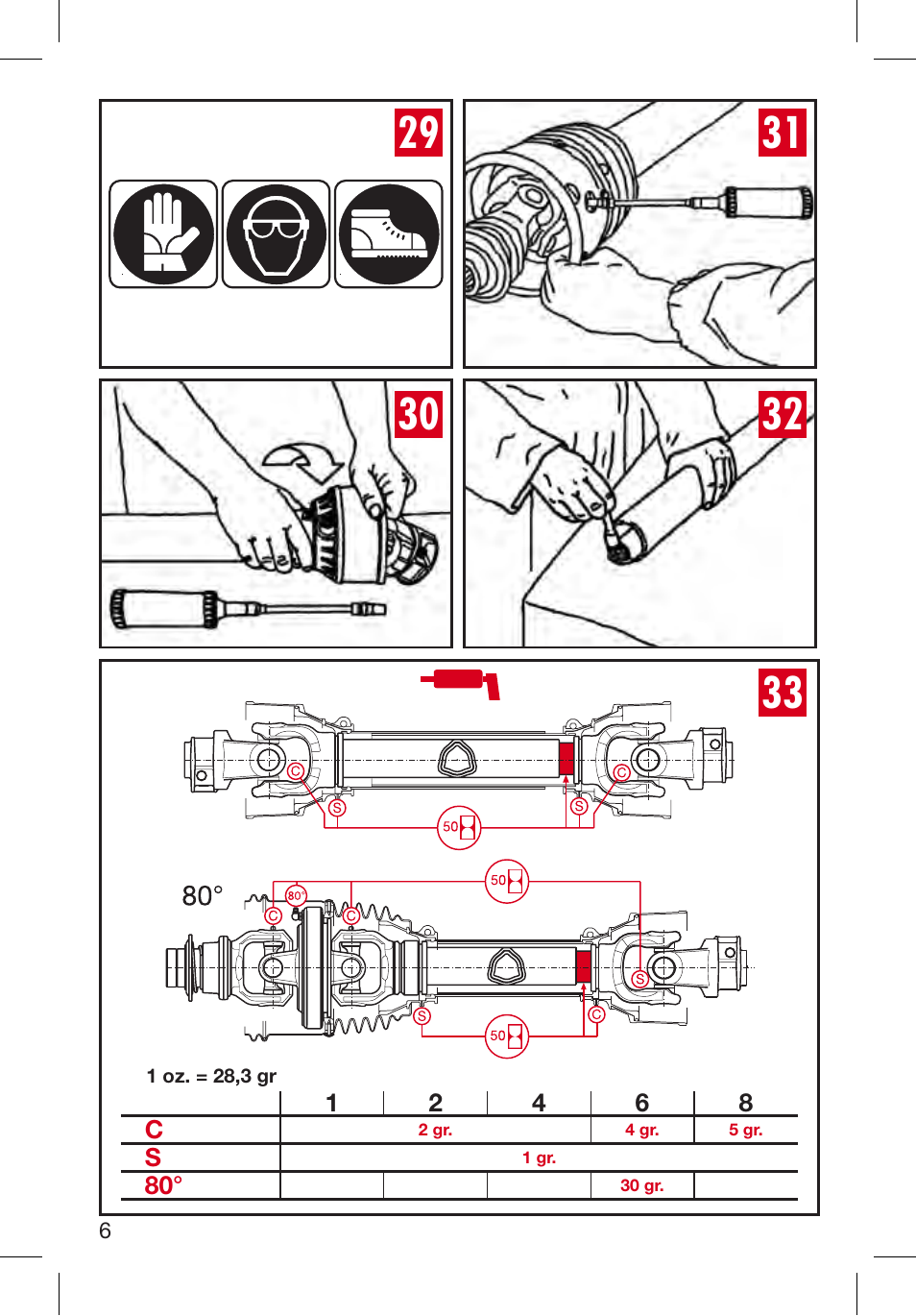 Bondioli&Pavesi 399USBR12_A User Manual | Page 6 / 71