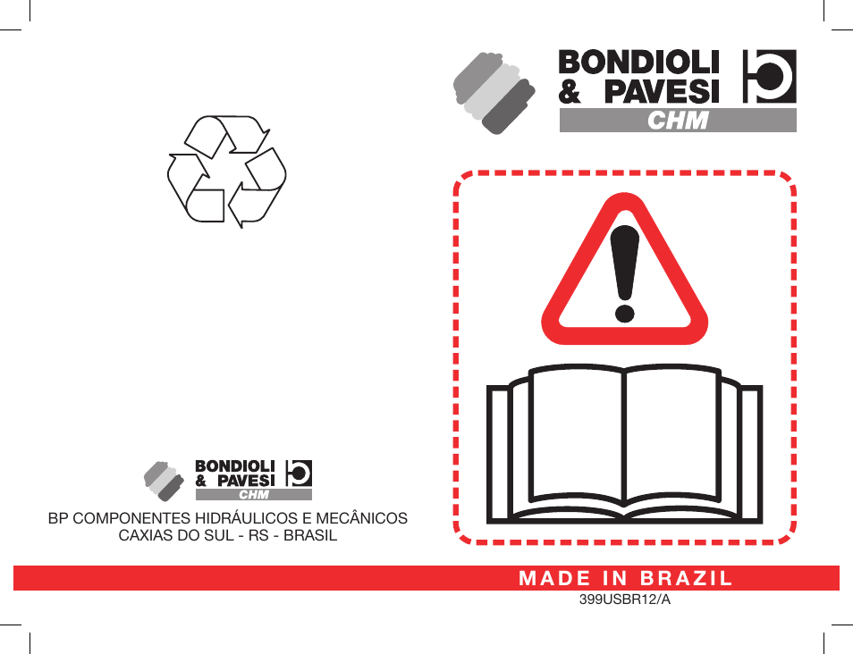 Bondioli&Pavesi 399USBR12_A User Manual | Page 71 / 71