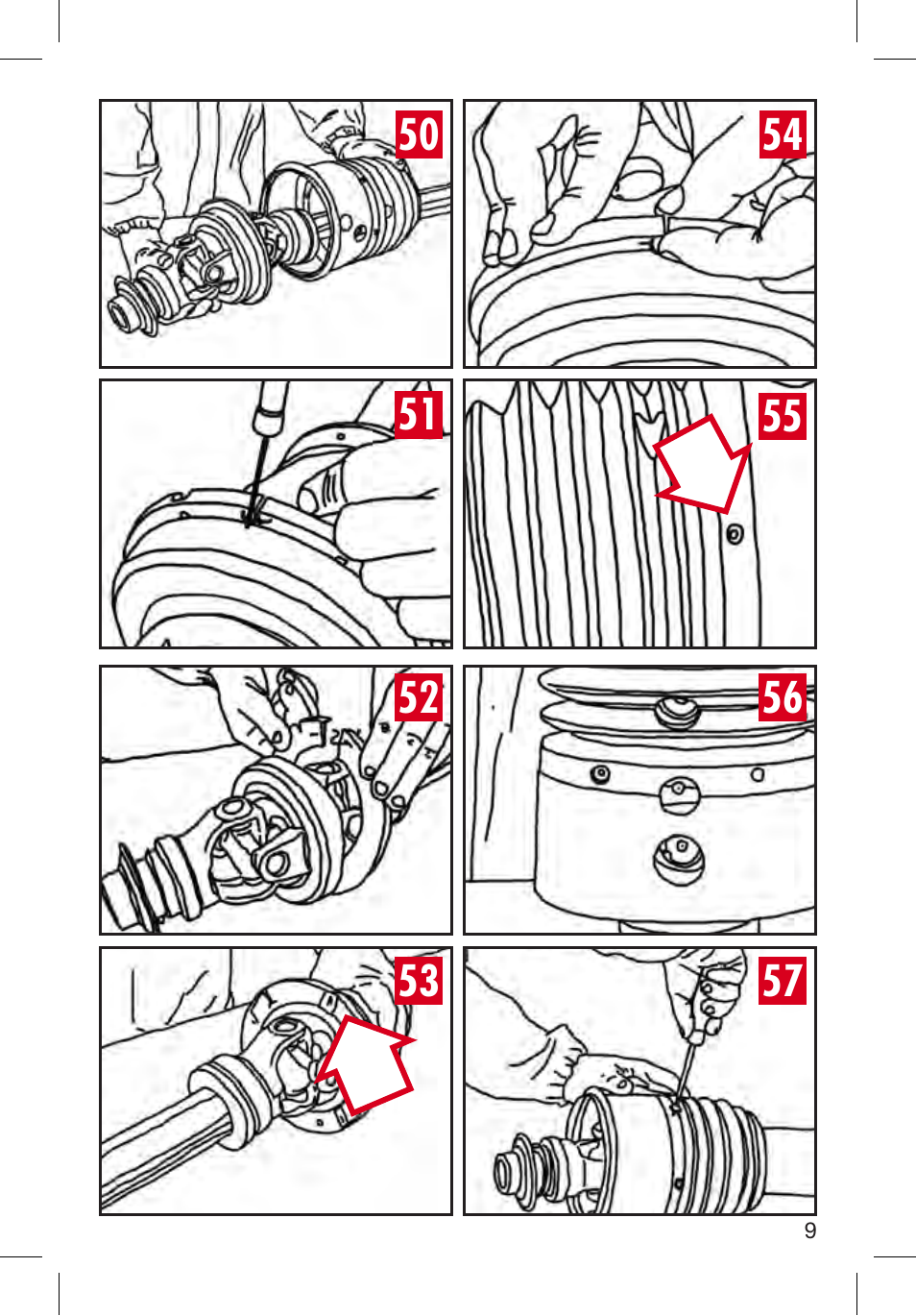 Bondioli&Pavesi 399USBR12_A User Manual | Page 9 / 71