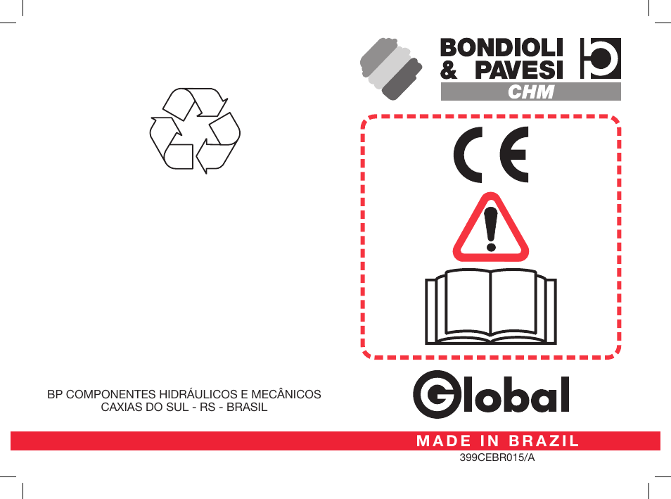 Bondioli&Pavesi 399CEBR15_A User Manual | 255 pages