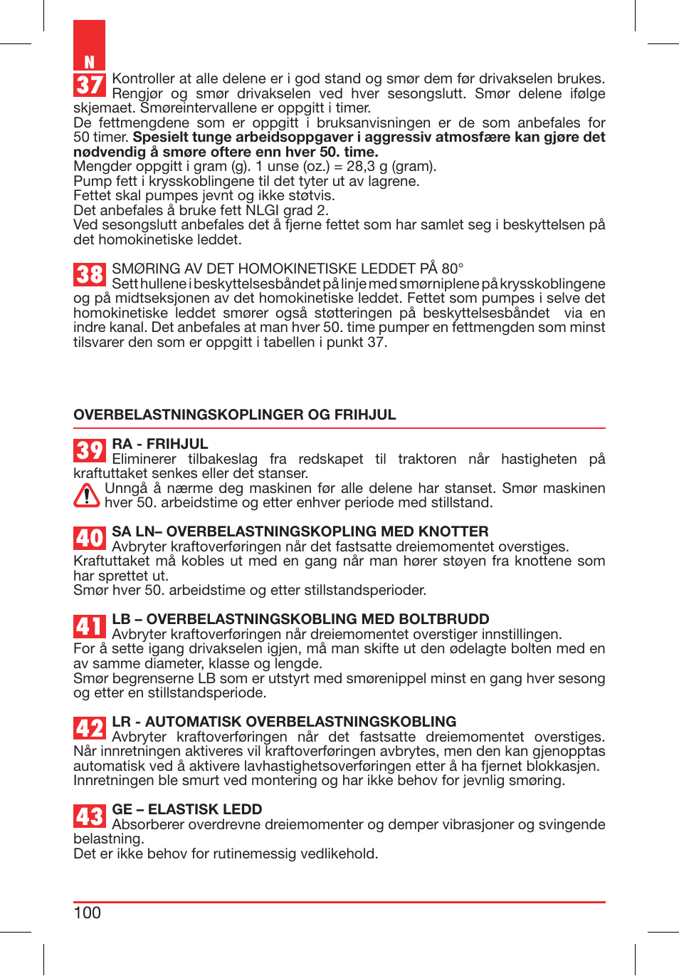 Bondioli&Pavesi 399CEBR15_A User Manual | Page 100 / 255