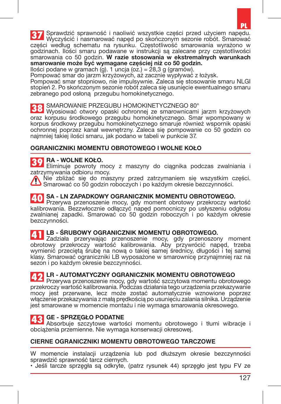 Bondioli&Pavesi 399CEBR15_A User Manual | Page 127 / 255