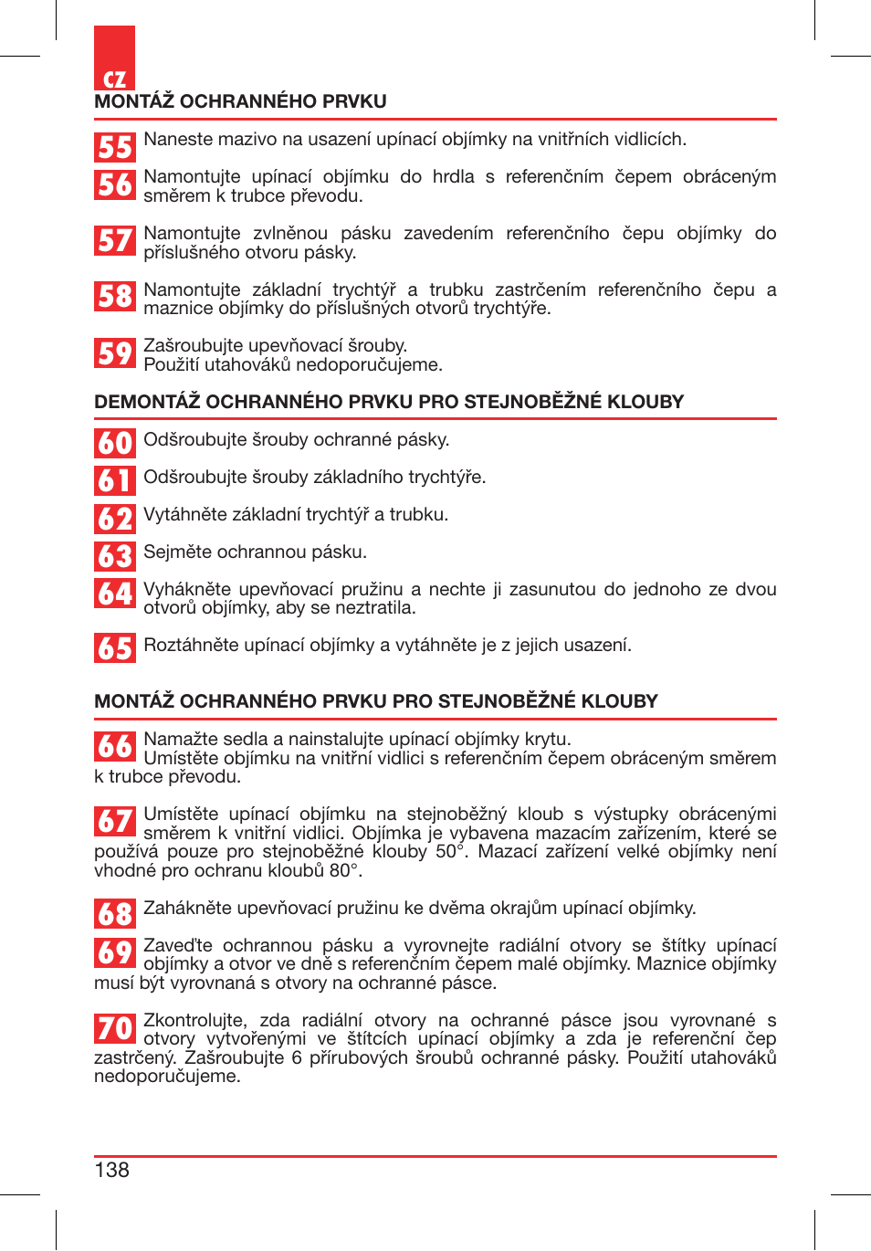 Bondioli&Pavesi 399CEBR15_A User Manual | Page 138 / 255