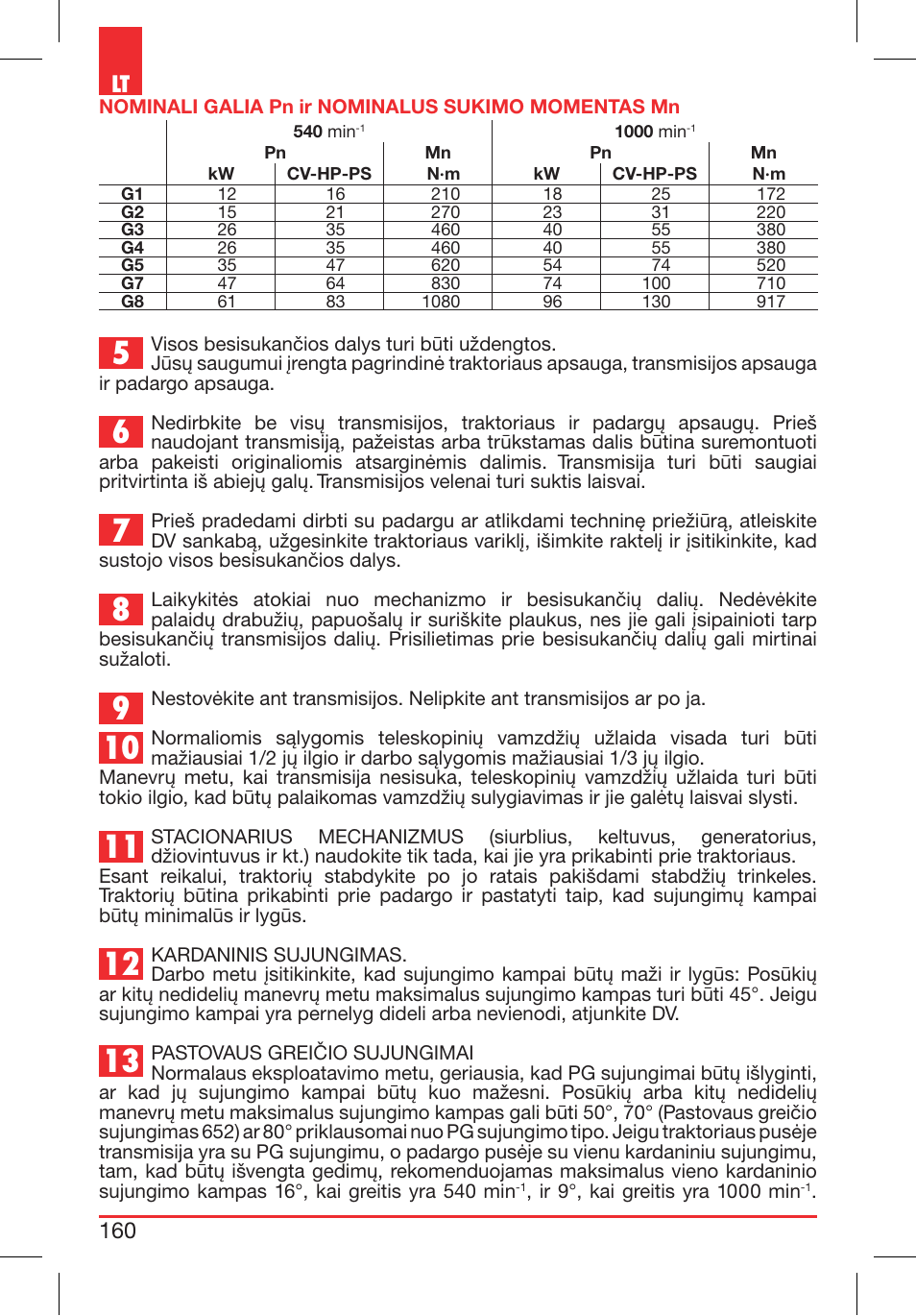 Bondioli&Pavesi 399CEBR15_A User Manual | Page 160 / 255