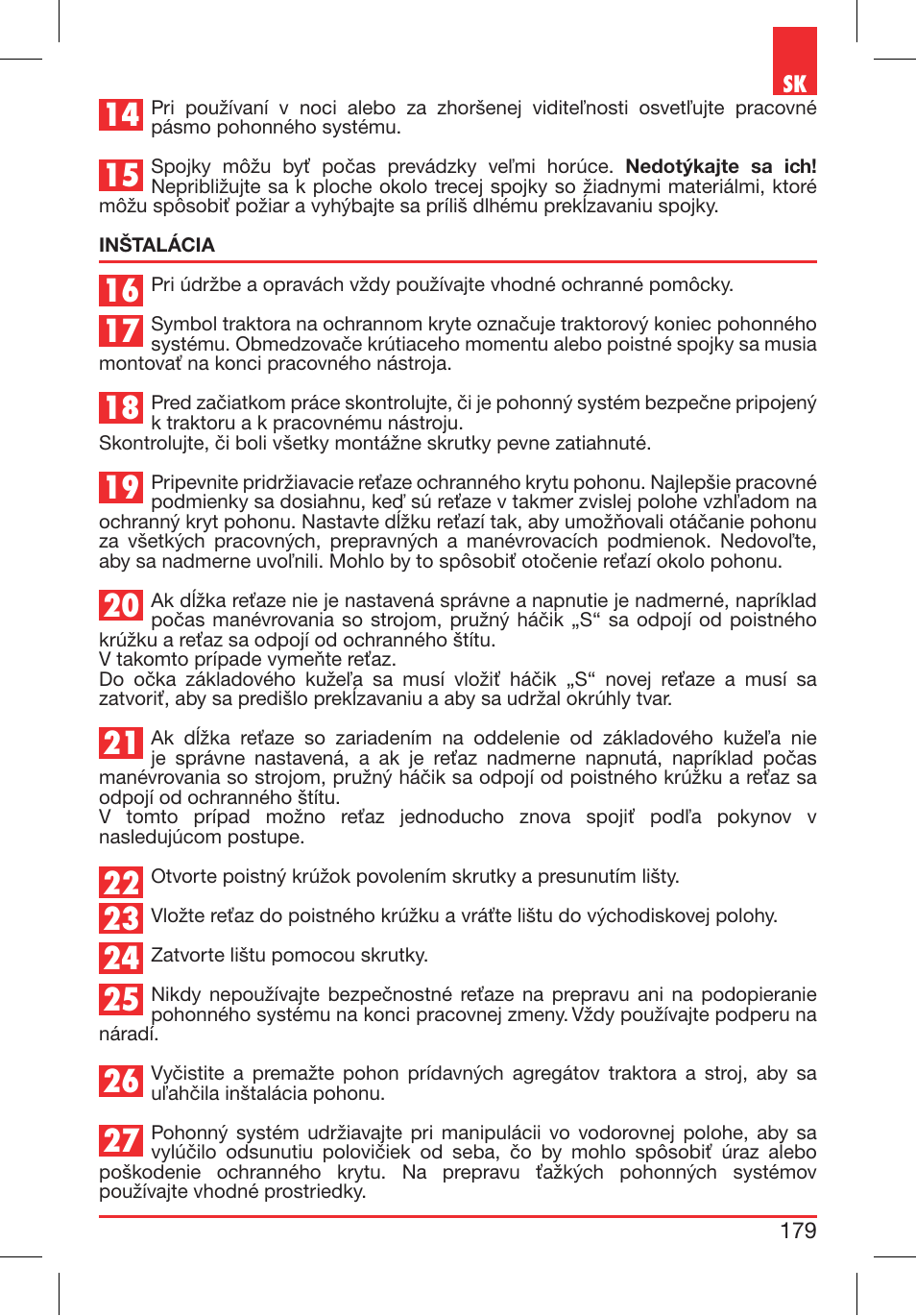 Bondioli&Pavesi 399CEBR15_A User Manual | Page 179 / 255