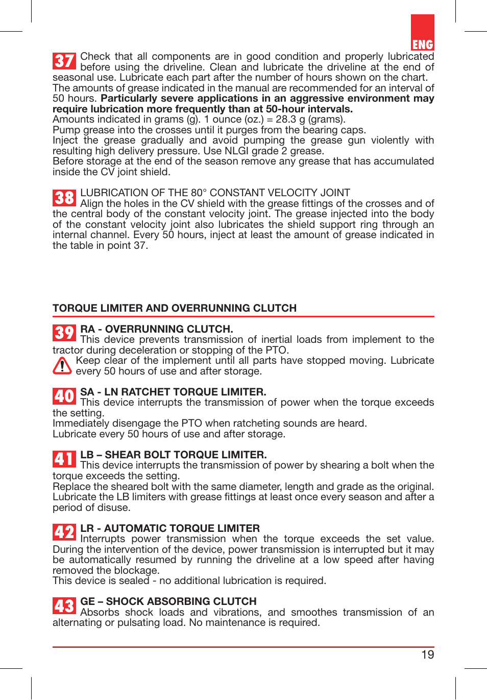 Bondioli&Pavesi 399CEBR15_A User Manual | Page 19 / 255