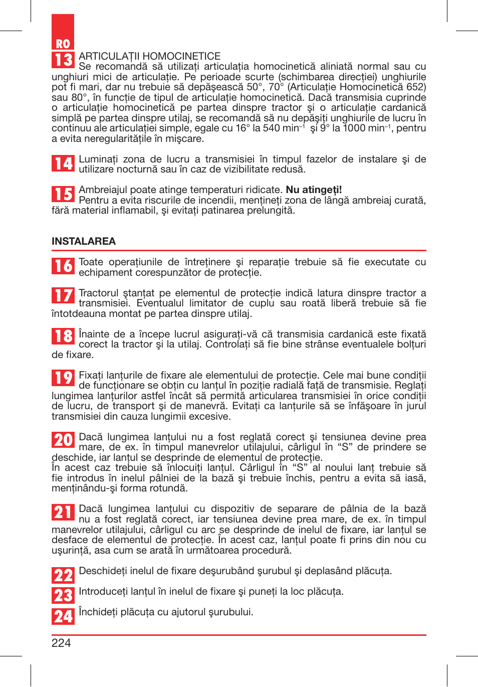 Bondioli&Pavesi 399CEBR15_A User Manual | Page 224 / 255