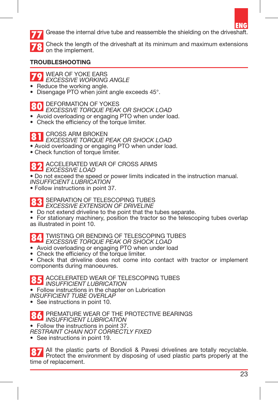 Bondioli&Pavesi 399CEBR15_A User Manual | Page 23 / 255