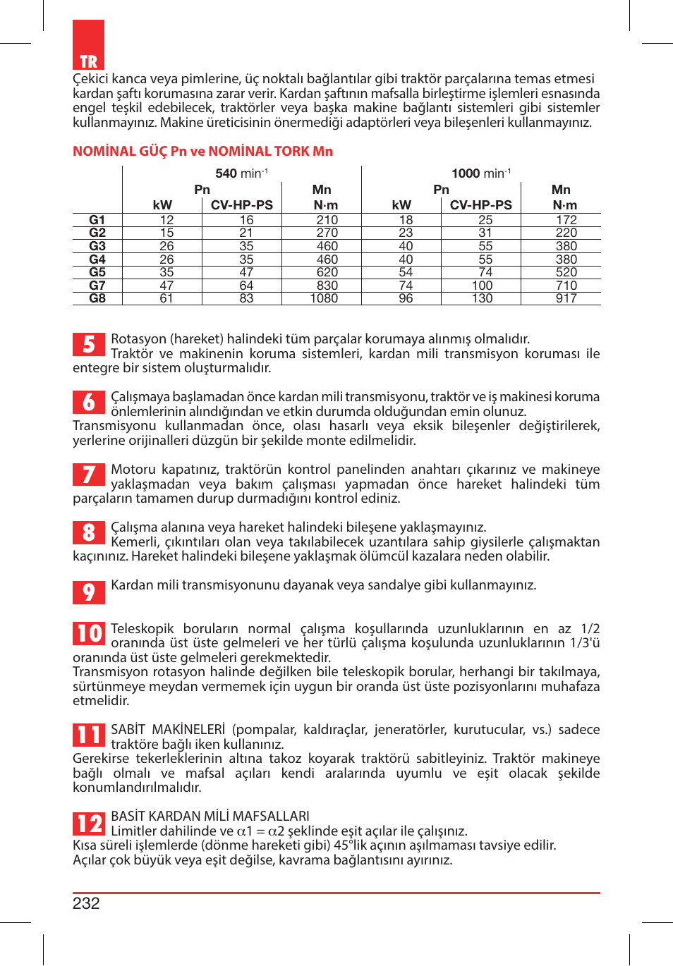 Bondioli&Pavesi 399CEBR15_A User Manual | Page 232 / 255