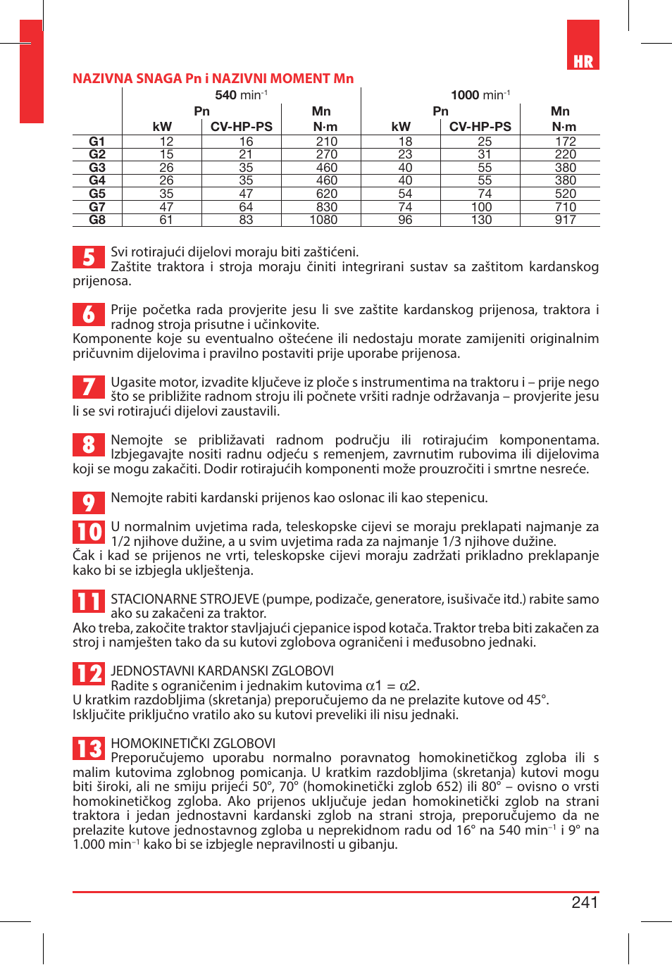 Bondioli&Pavesi 399CEBR15_A User Manual | Page 241 / 255