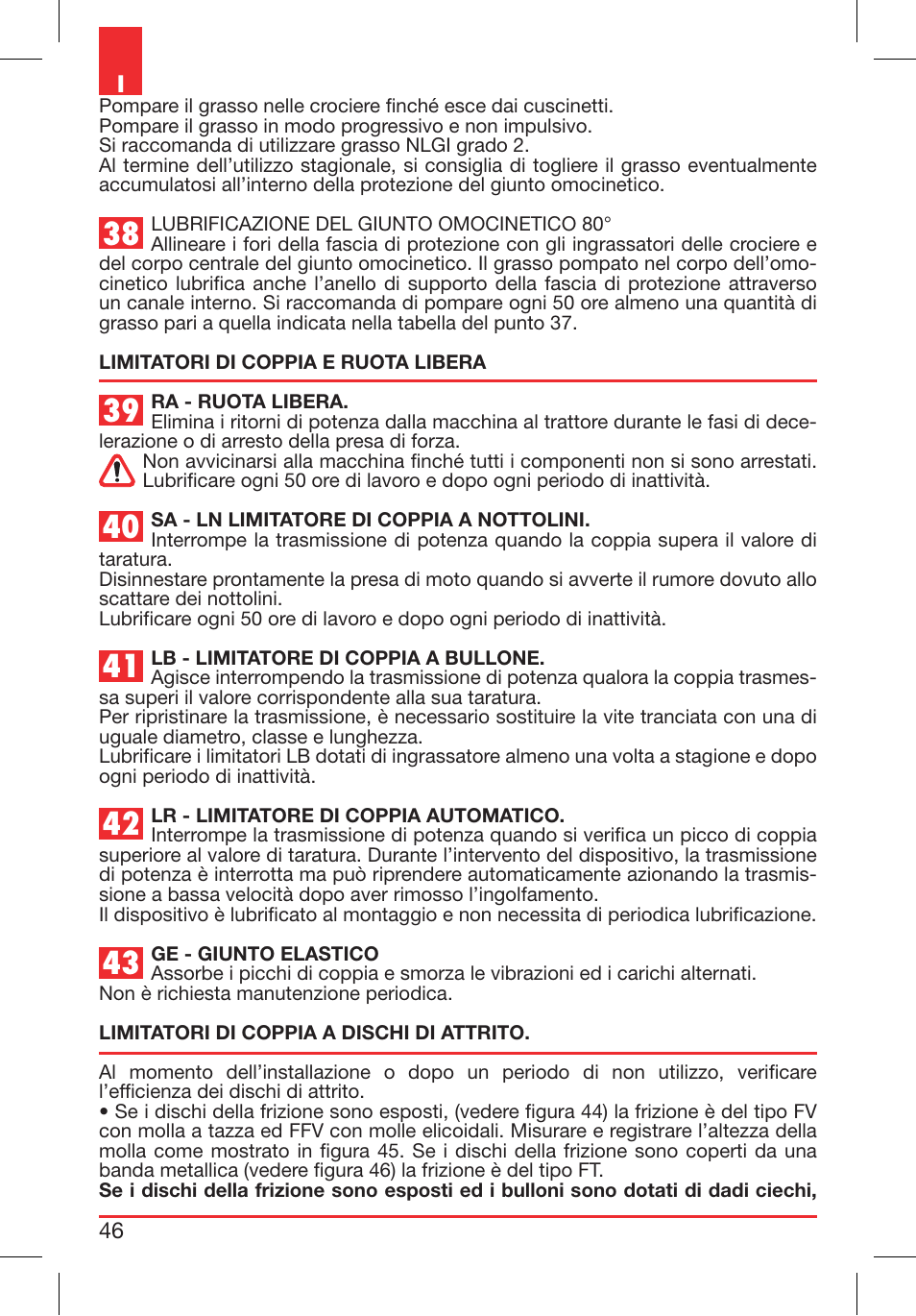 Bondioli&Pavesi 399CEBR15_A User Manual | Page 46 / 255