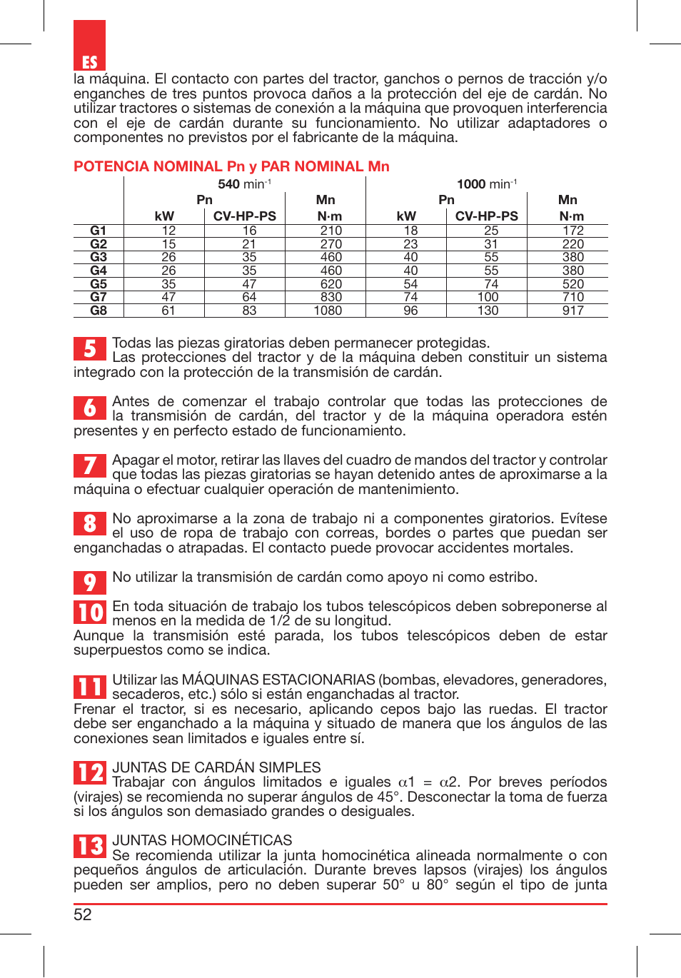 Bondioli&Pavesi 399CEBR15_A User Manual | Page 52 / 255