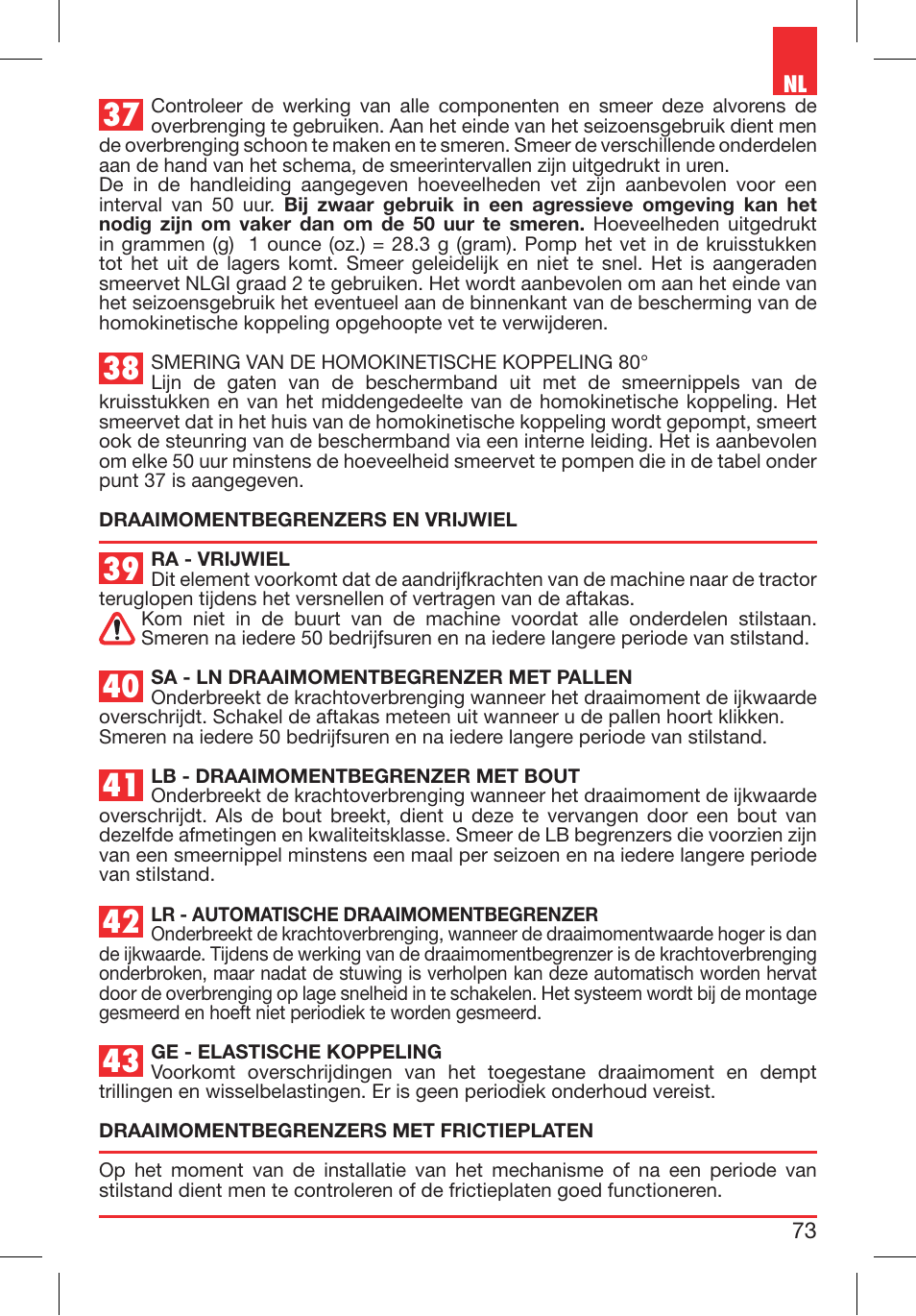 Bondioli&Pavesi 399CEBR15_A User Manual | Page 73 / 255