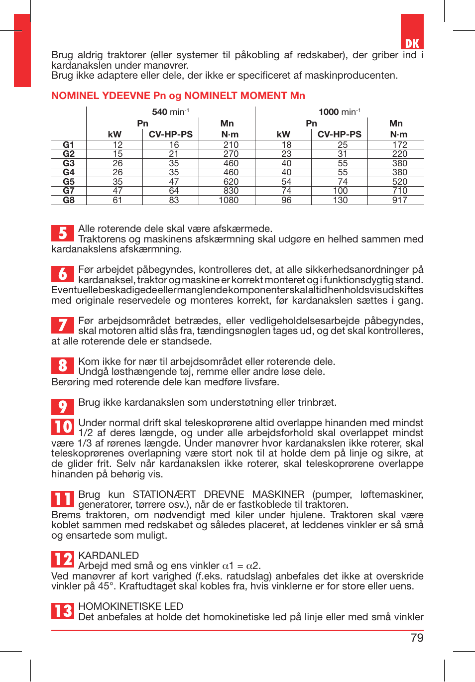 Bondioli&Pavesi 399CEBR15_A User Manual | Page 79 / 255