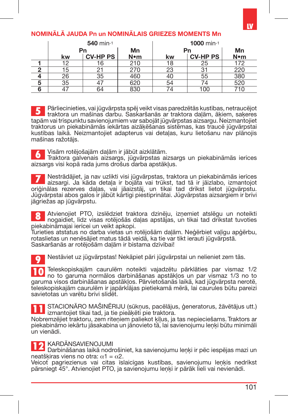 Bondioli&Pavesi 399CECN02_G User Manual | Page 101 / 171