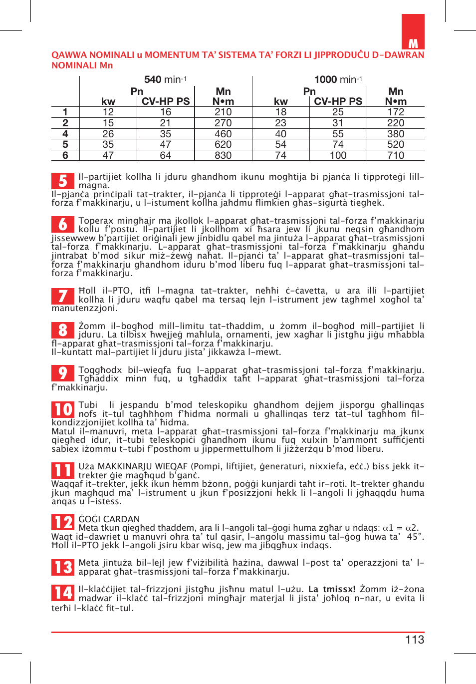 Bondioli&Pavesi 399CECN02_G User Manual | Page 113 / 171