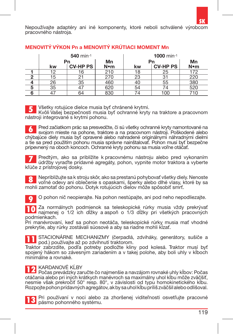 Bondioli&Pavesi 399CECN02_G User Manual | Page 119 / 171