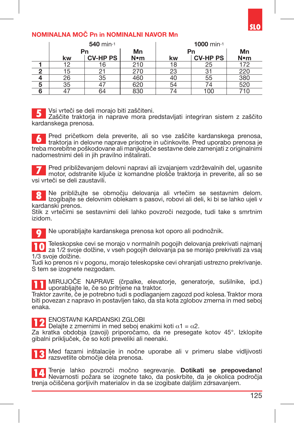 Bondioli&Pavesi 399CECN02_G User Manual | Page 125 / 171