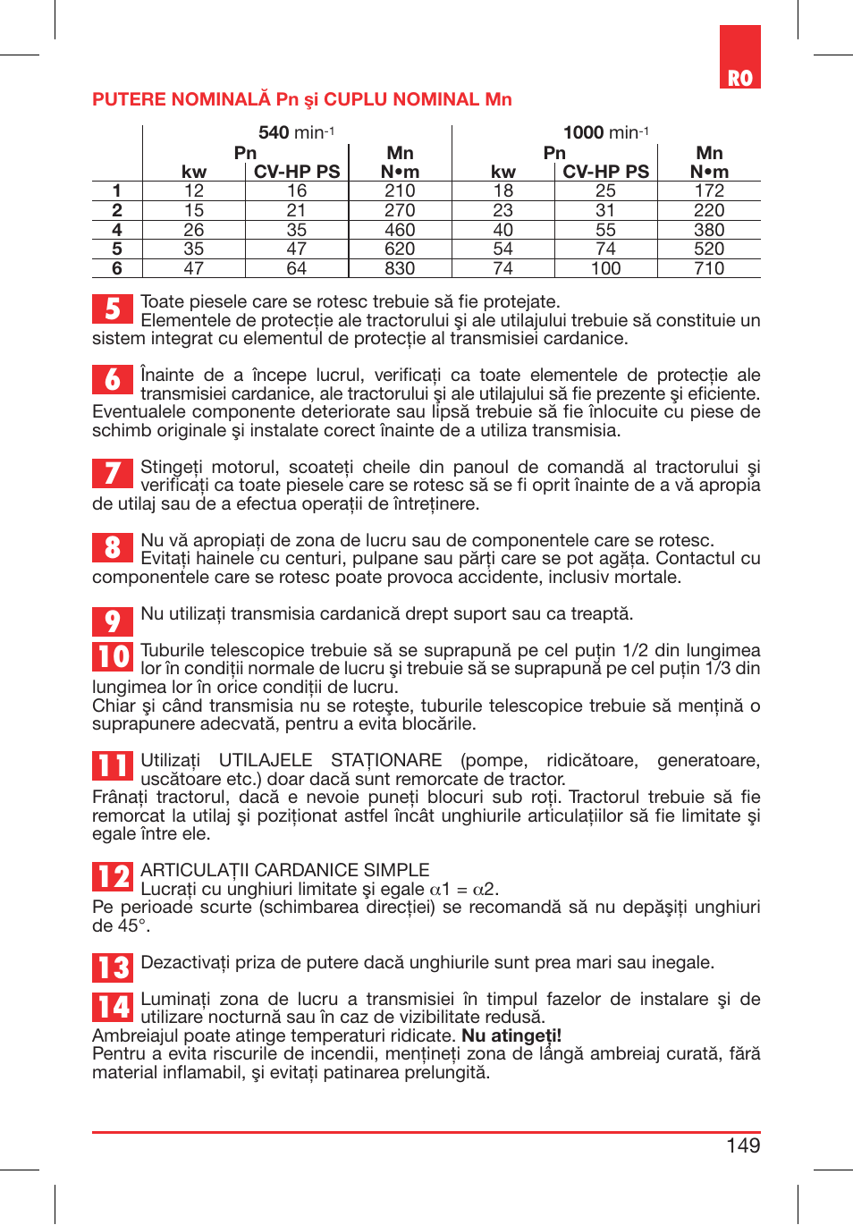 Bondioli&Pavesi 399CECN02_G User Manual | Page 149 / 171