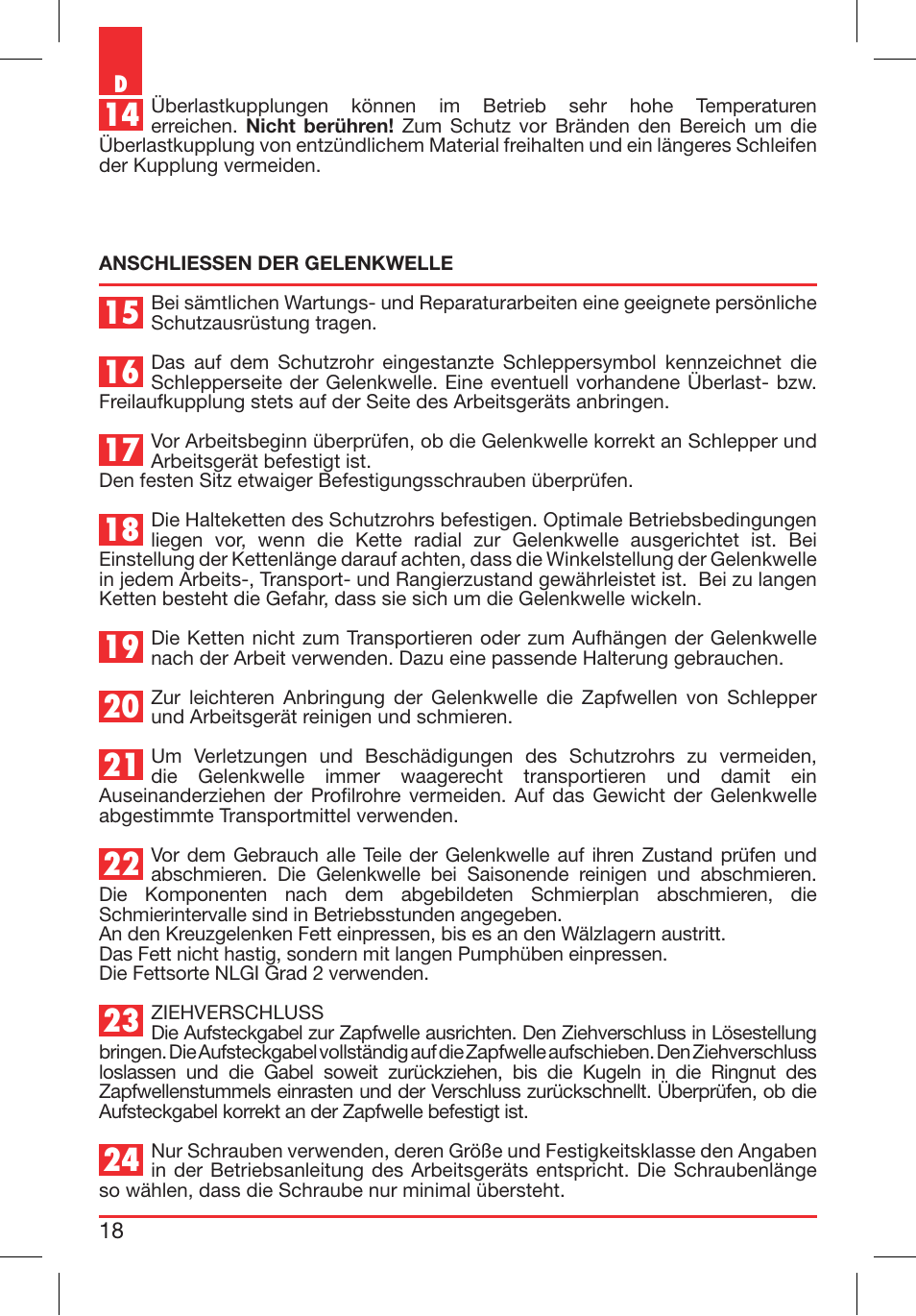 Bondioli&Pavesi 399CECN02_G User Manual | Page 18 / 171