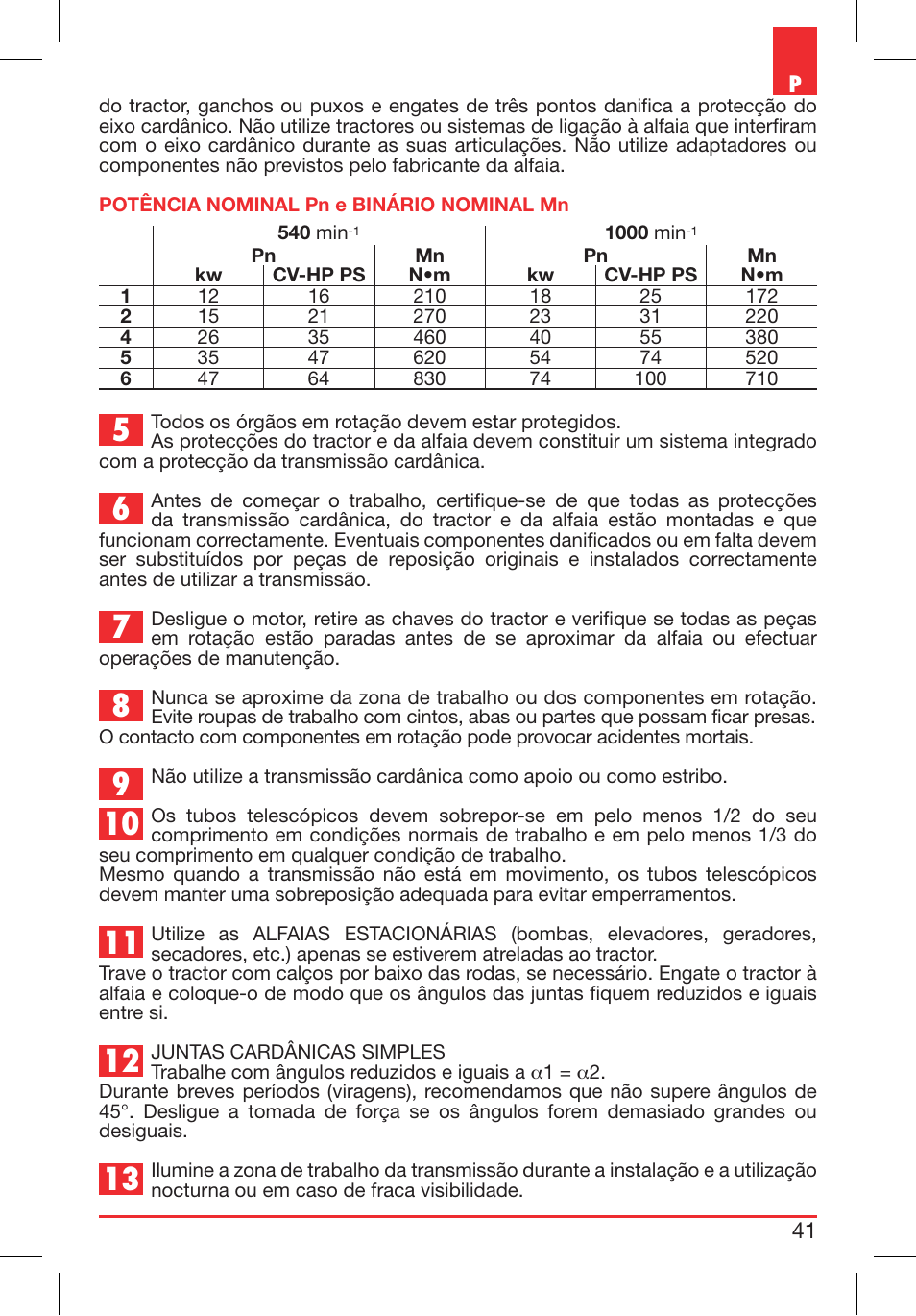 Bondioli&Pavesi 399CECN02_G User Manual | Page 41 / 171