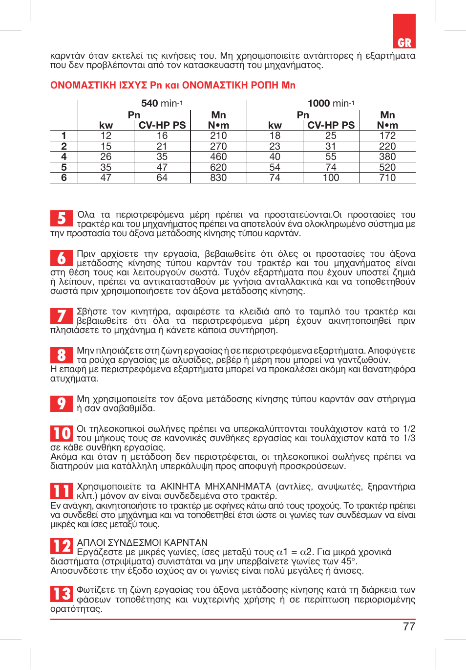 Bondioli&Pavesi 399CECN02_G User Manual | Page 77 / 171
