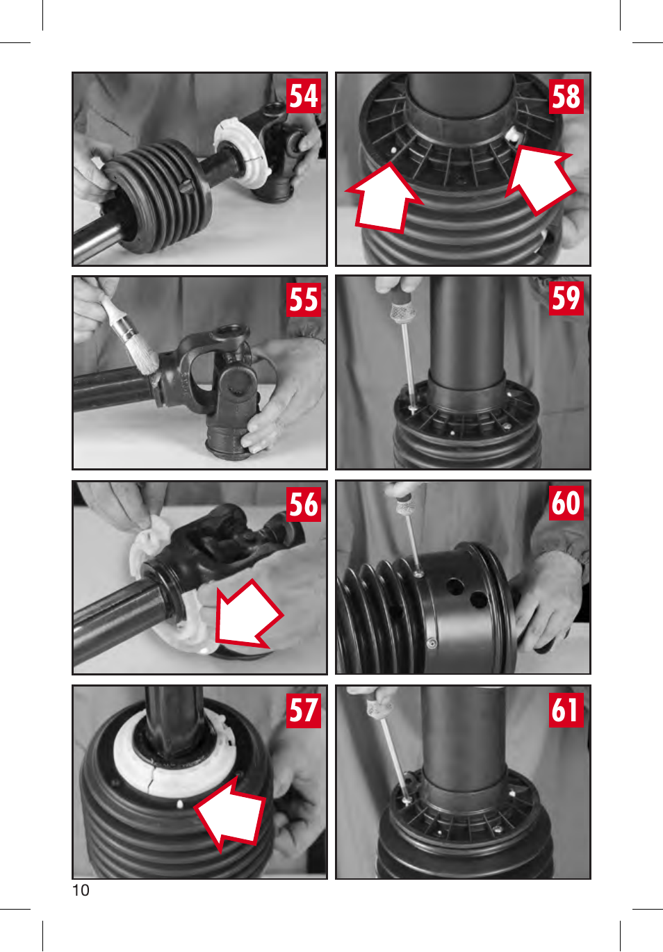 Bondioli&Pavesi 399USBR15 User Manual | Page 10 / 51