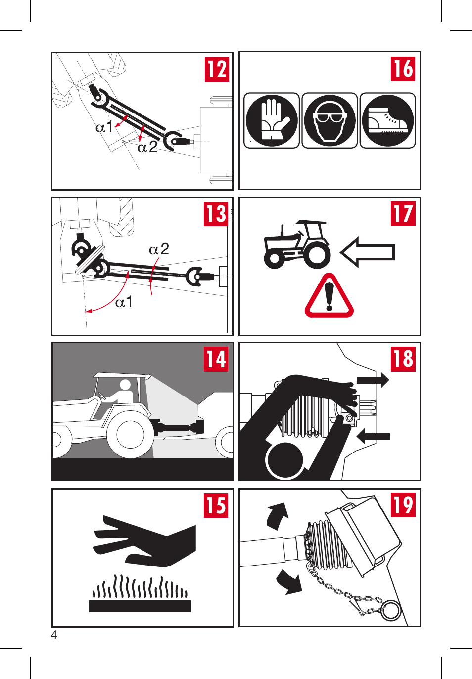 Bondioli&Pavesi 399USBR15 User Manual | Page 4 / 51