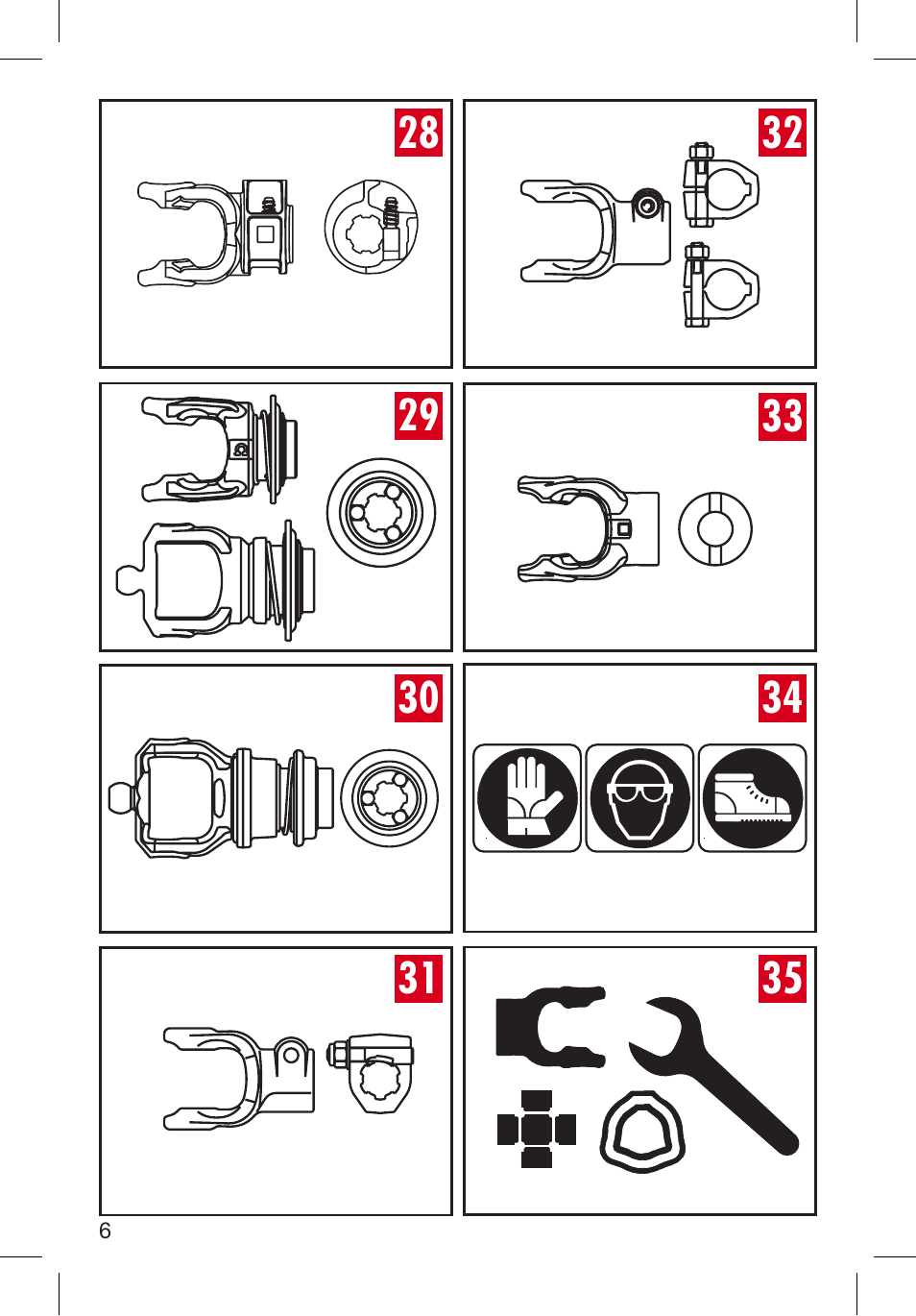 Bondioli&Pavesi 399USBR15 User Manual | Page 6 / 51