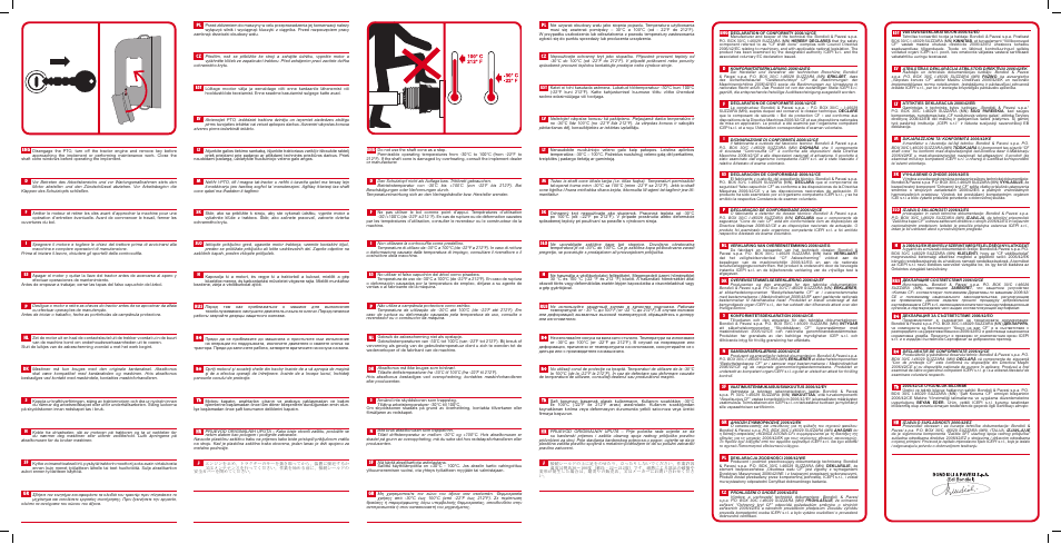 Bondioli&Pavesi 399CEE1CF_E User Manual | Page 2 / 2