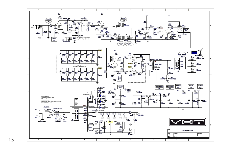 VHT Special 12/20 Head User Manual | Page 18 / 20