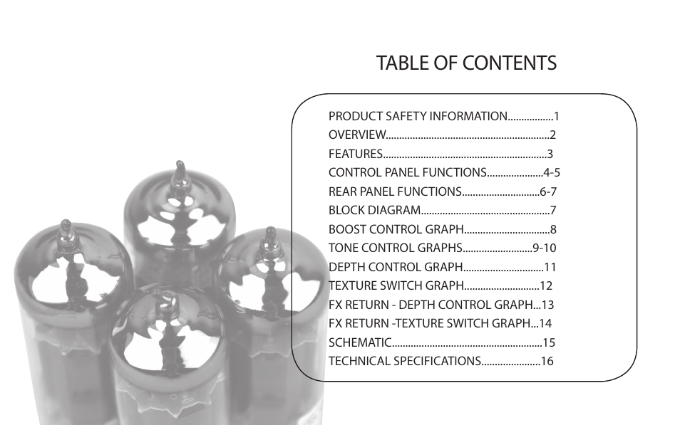 VHT Special 12/20 Head User Manual | Page 3 / 20