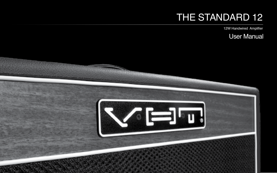 VHT The Standard 12 User Manual | 7 pages