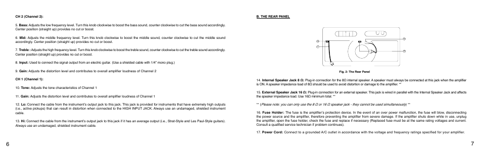 VHT The Standard 18 User Manual | Page 4 / 7