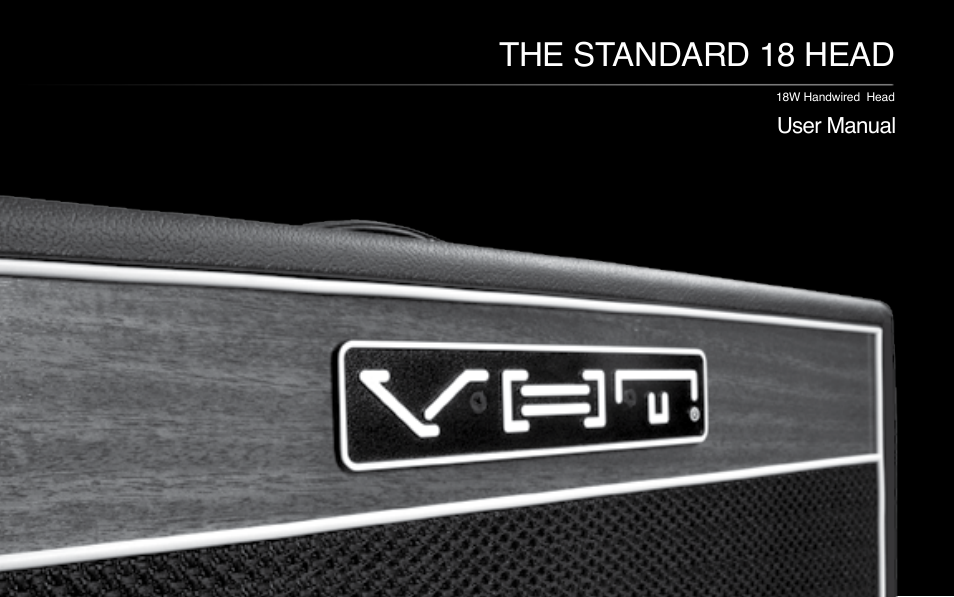 VHT The Standard 18 Head User Manual | 7 pages