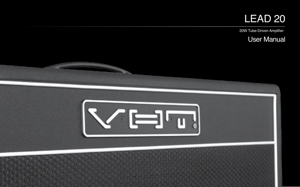 VHT Lead 20 User Manual | 7 pages