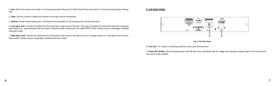 VHT The Classic 6 User Manual | Page 4 / 7