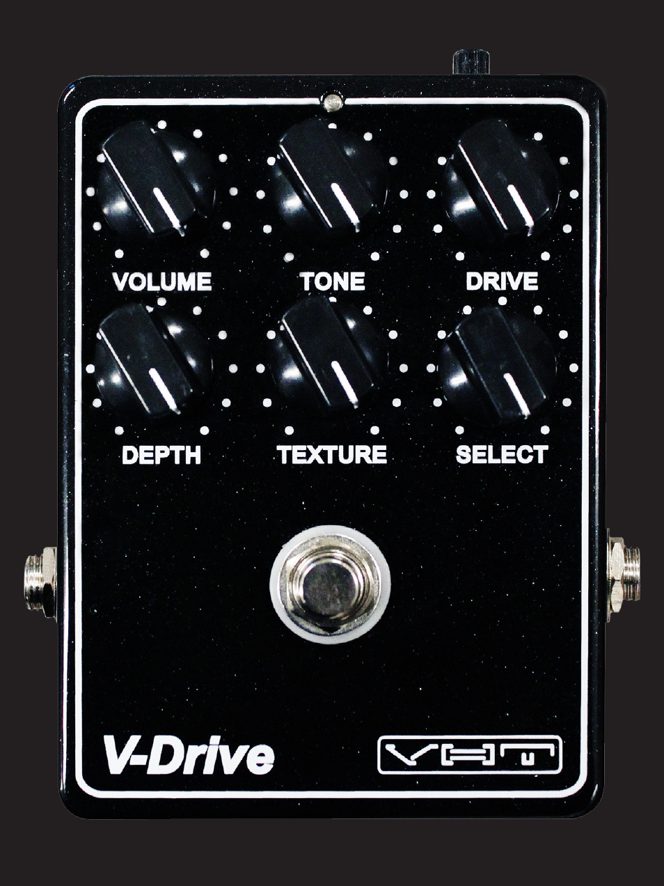 VHT V-Drive Pedal User Manual | 8 pages