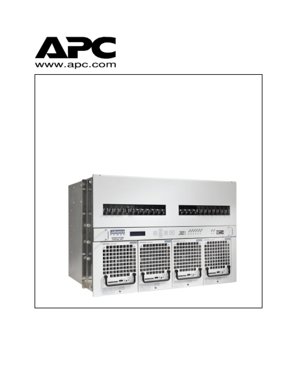 American Power Conversion MX28B-400 User Manual | 46 pages