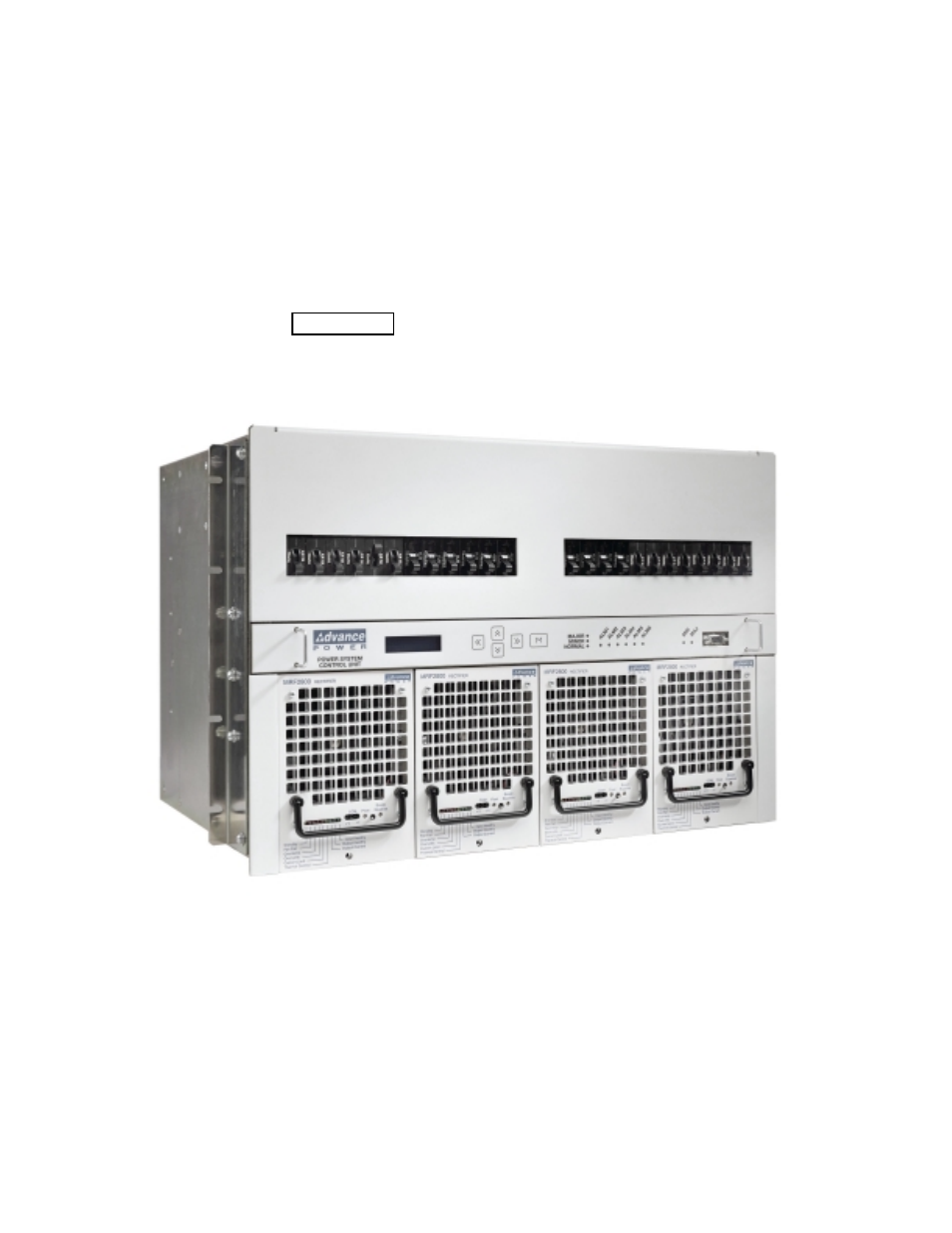 Product overview and technical description, Description, Escription | American Power Conversion MX28B-400 User Manual | Page 13 / 46